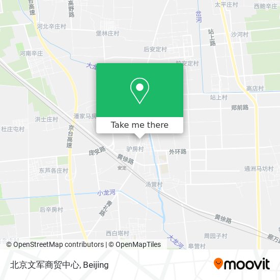 北京文军商贸中心 map
