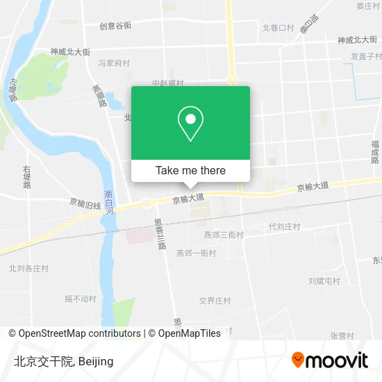 北京交干院 map