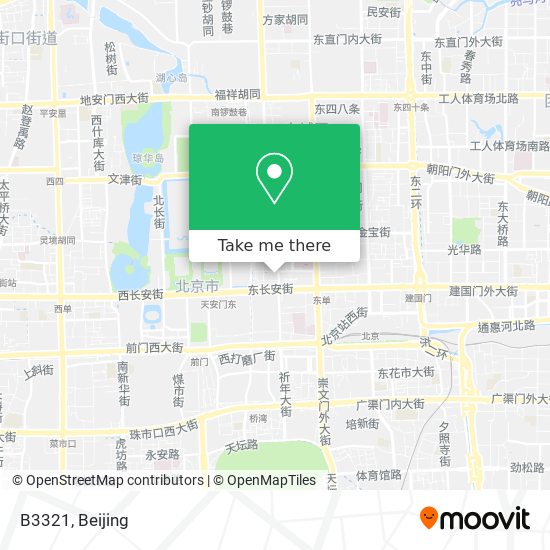 B3321 map