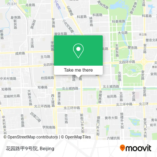 花园路甲9号院 map