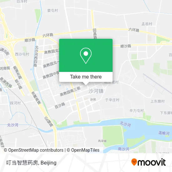 叮当智慧药房 map