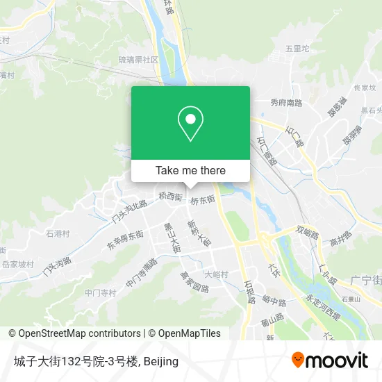 城子大街132号院-3号楼 map