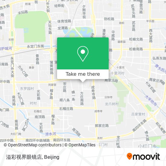 溢彩视界眼镜店 map