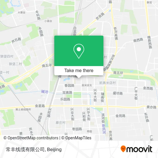 常丰线缆有限公司 map