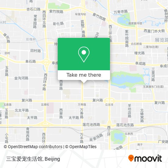 三宝爱宠生活馆 map