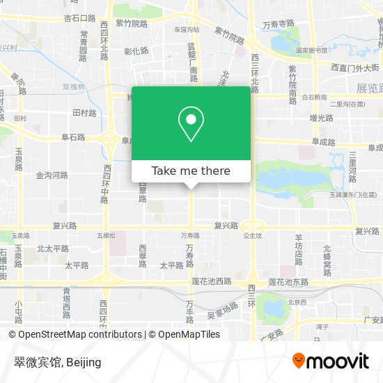 翠微宾馆 map