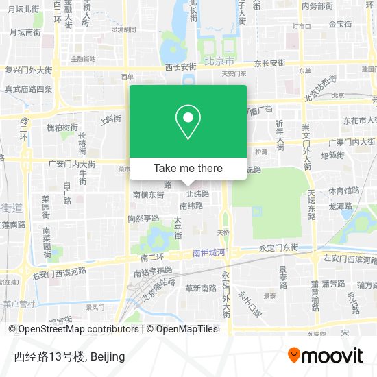 西经路13号楼 map