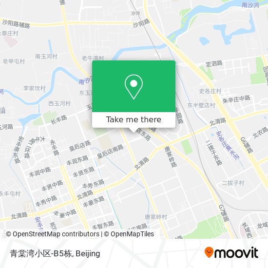 青棠湾小区-B5栋 map