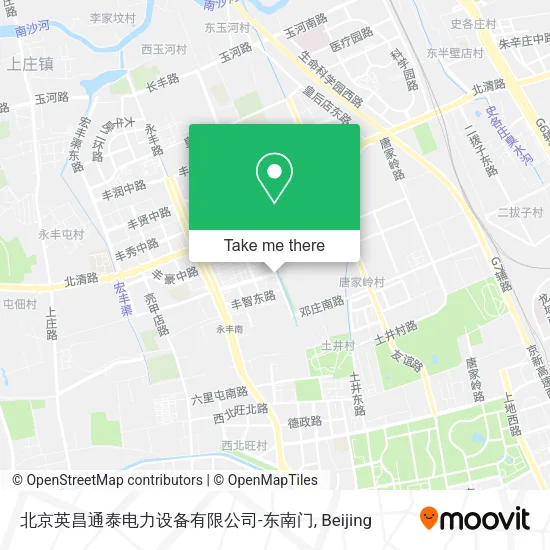 北京英昌通泰电力设备有限公司-东南门 map