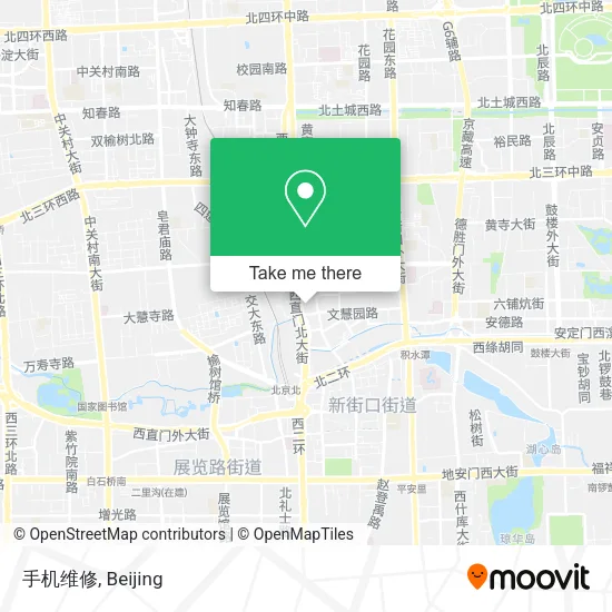 手机维修 map