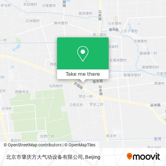 北京市肇庆方大气动设备有限公司 map