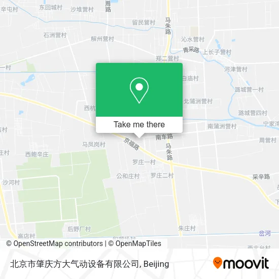 北京市肇庆方大气动设备有限公司 map