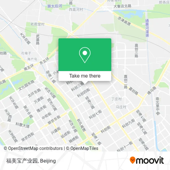 福美宝产业园 map