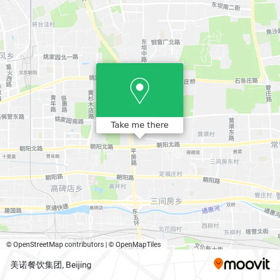美诺餐饮集团 map