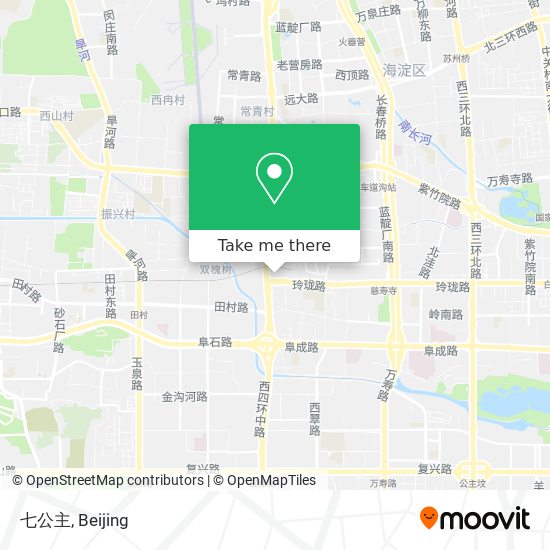 七公主 map