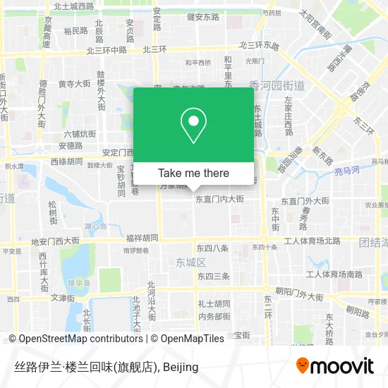 丝路伊兰·楼兰回味(旗舰店) map