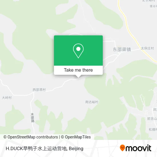 H.DUCK旱鸭子水上运动营地 map