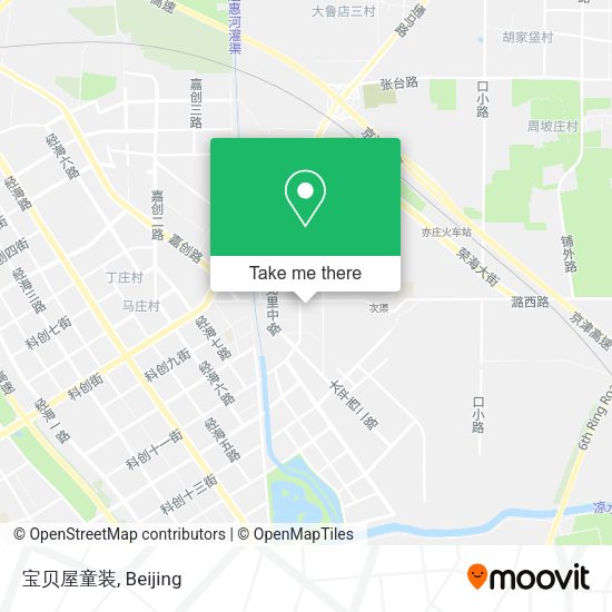 宝贝屋童装 map