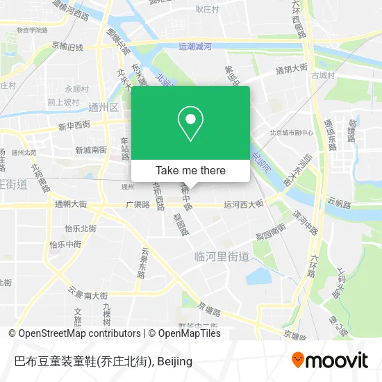 巴布豆童装童鞋(乔庄北街) map