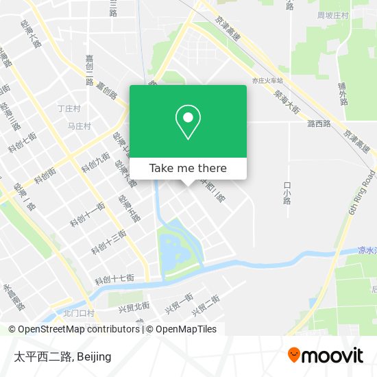 太平西二路 map