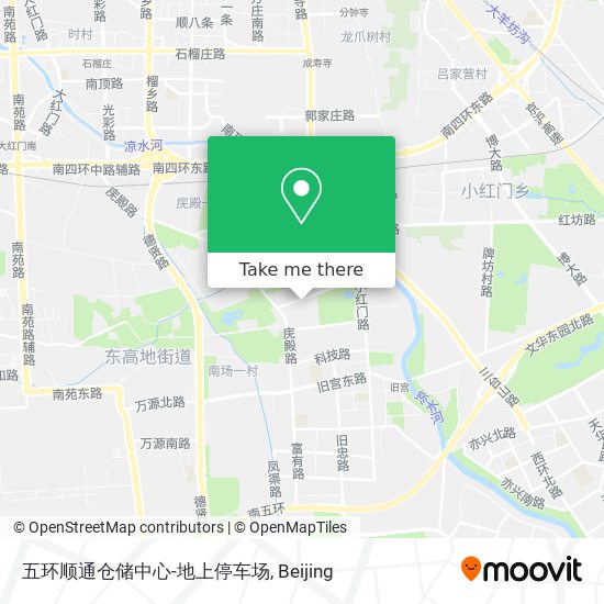 五环顺通仓储中心-地上停车场 map
