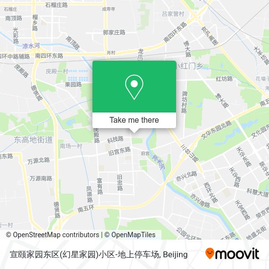 宣颐家园东区(幻星家园)小区-地上停车场 map