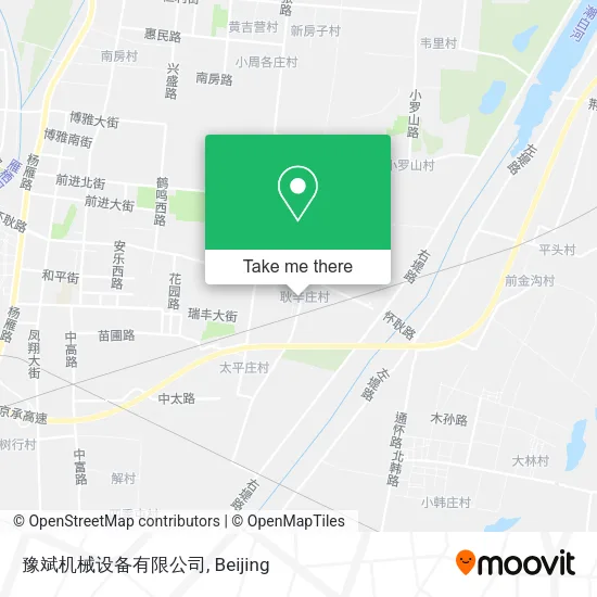 豫斌机械设备有限公司 map