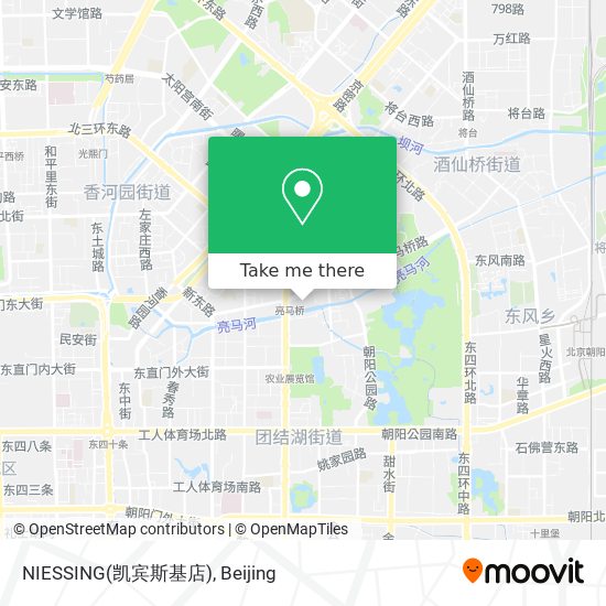 NIESSING(凯宾斯基店) map