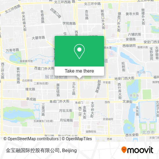 金宝融国际控股有限公司 map