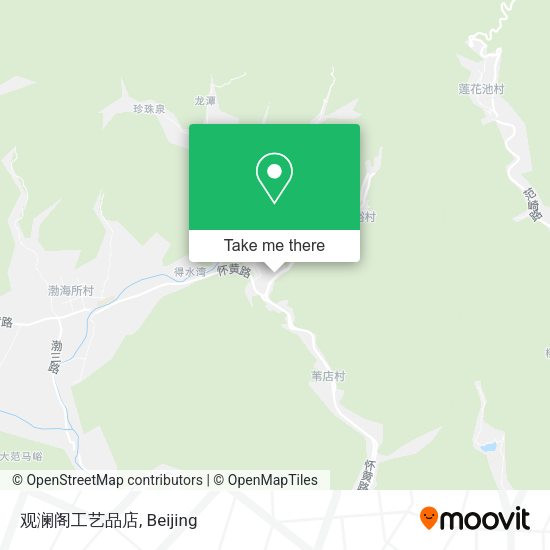 观澜阁工艺品店 map