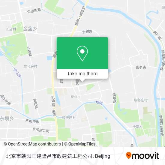 北京市朝阳三建隆昌市政建筑工程公司 map