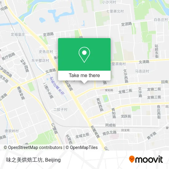 味之美烘焙工坊 map