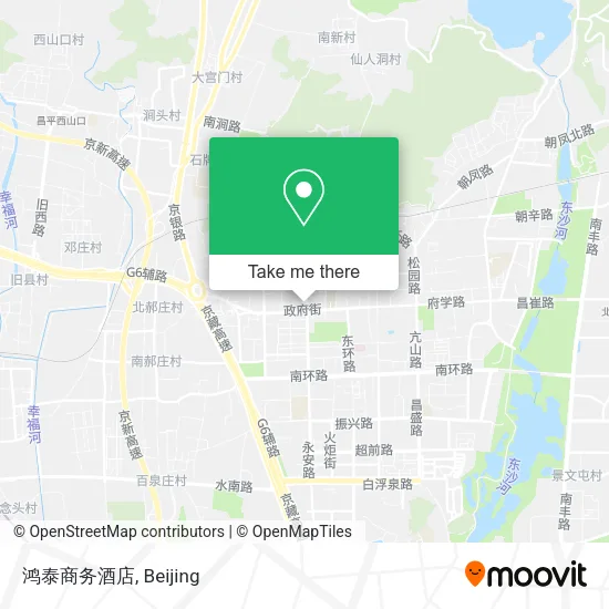 鸿泰商务酒店 map
