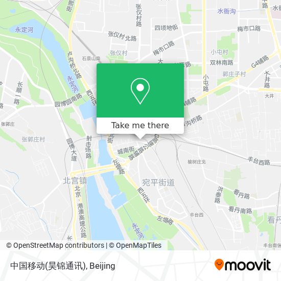 中国移动(昊锦通讯) map