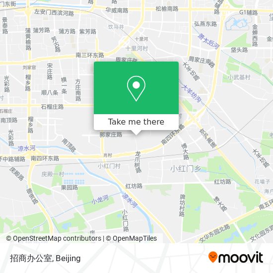 招商办公室 map