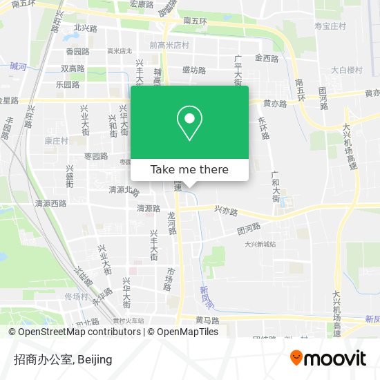 招商办公室 map