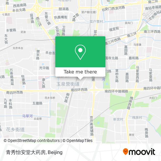 青秀怡安堂大药房 map