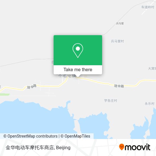 金华电动车摩托车商店 map