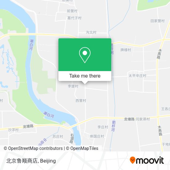 北京鲁顺商店 map