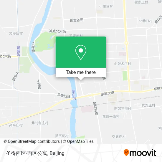 圣得西区-西区公寓 map