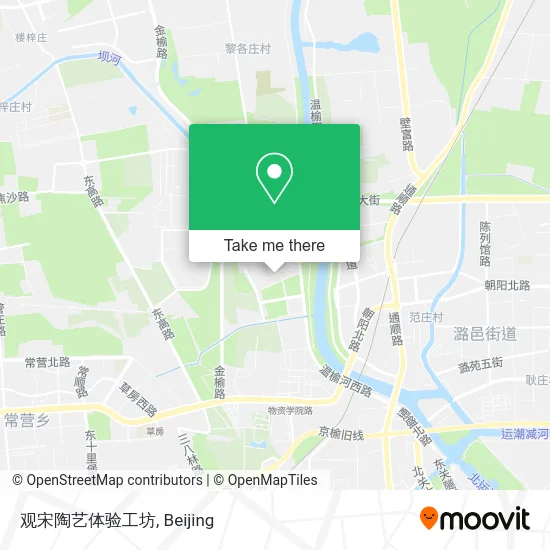 观宋陶艺体验工坊 map