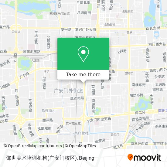 邵世美术培训机构(广安门校区) map