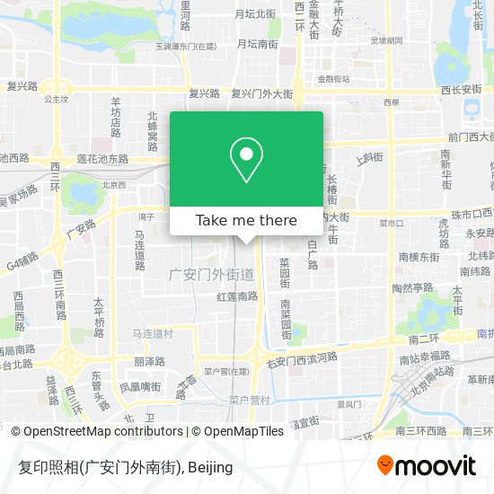 复印照相(广安门外南街) map