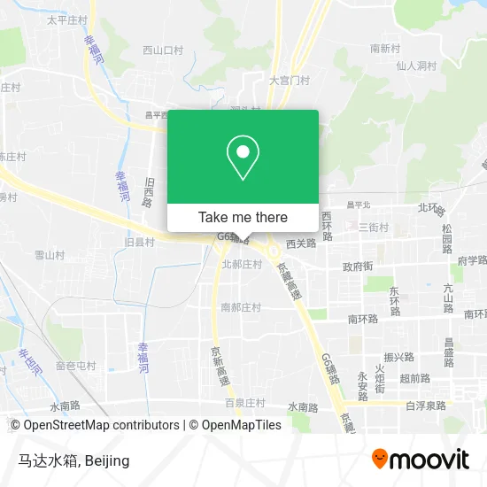 马达水箱 map