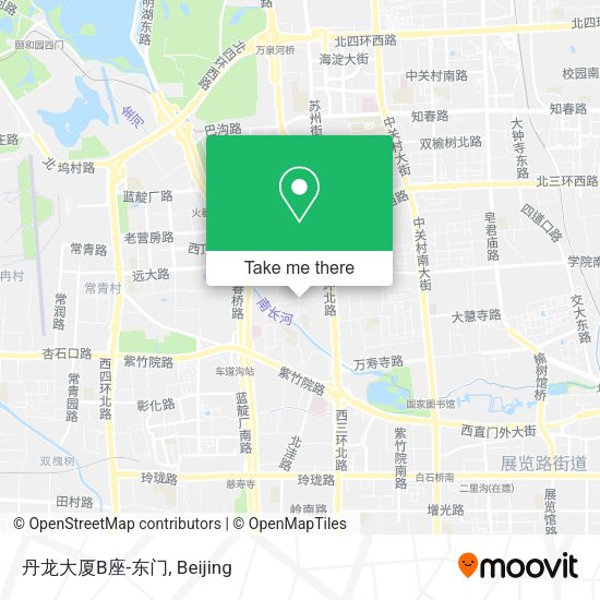 丹龙大厦B座-东门 map