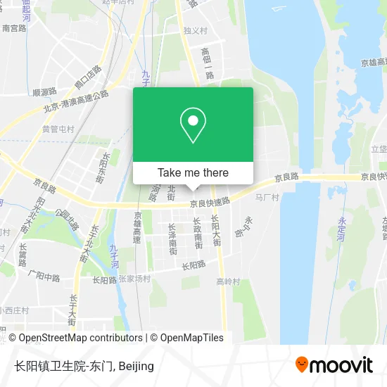长阳镇卫生院-东门 map