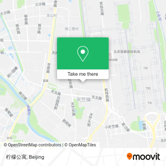 柠檬公寓 map
