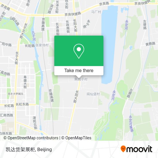 凯达货架展柜 map
