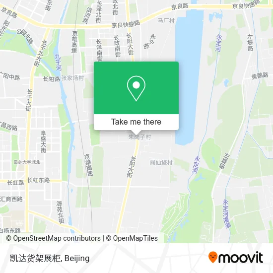 凯达货架展柜 map