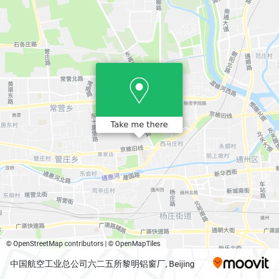 中国航空工业总公司六二五所黎明铝窗厂 map